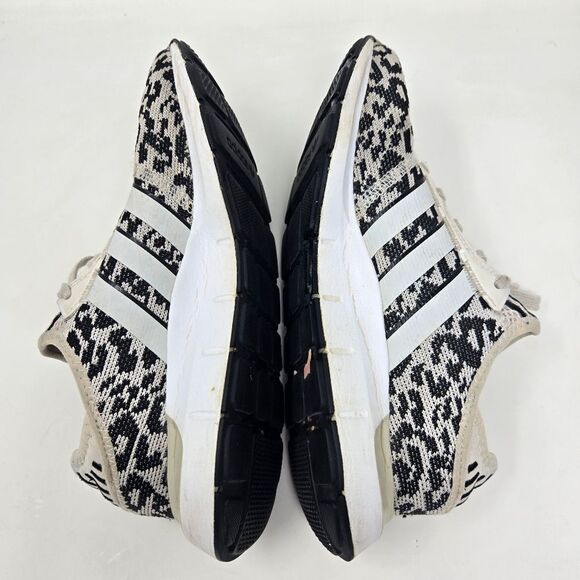 ADIDAS Womens Swift Run X W Cheetah Animal Print Running Shoes Sneakers 7.5 - Picture 5 of 8